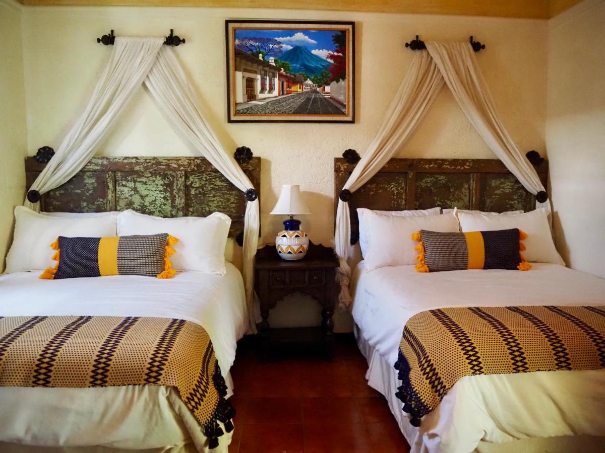 Hotel Casa Madeleine B&B & Spa Antigua Bagian luar foto
