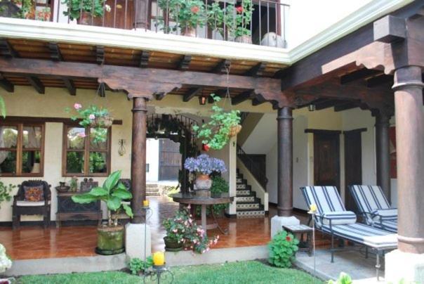 Hotel Casa Madeleine B&B & Spa Antigua Bagian luar foto
